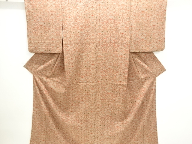 JAPANESE KIMONO / KOMON / FLOWER & BIRD